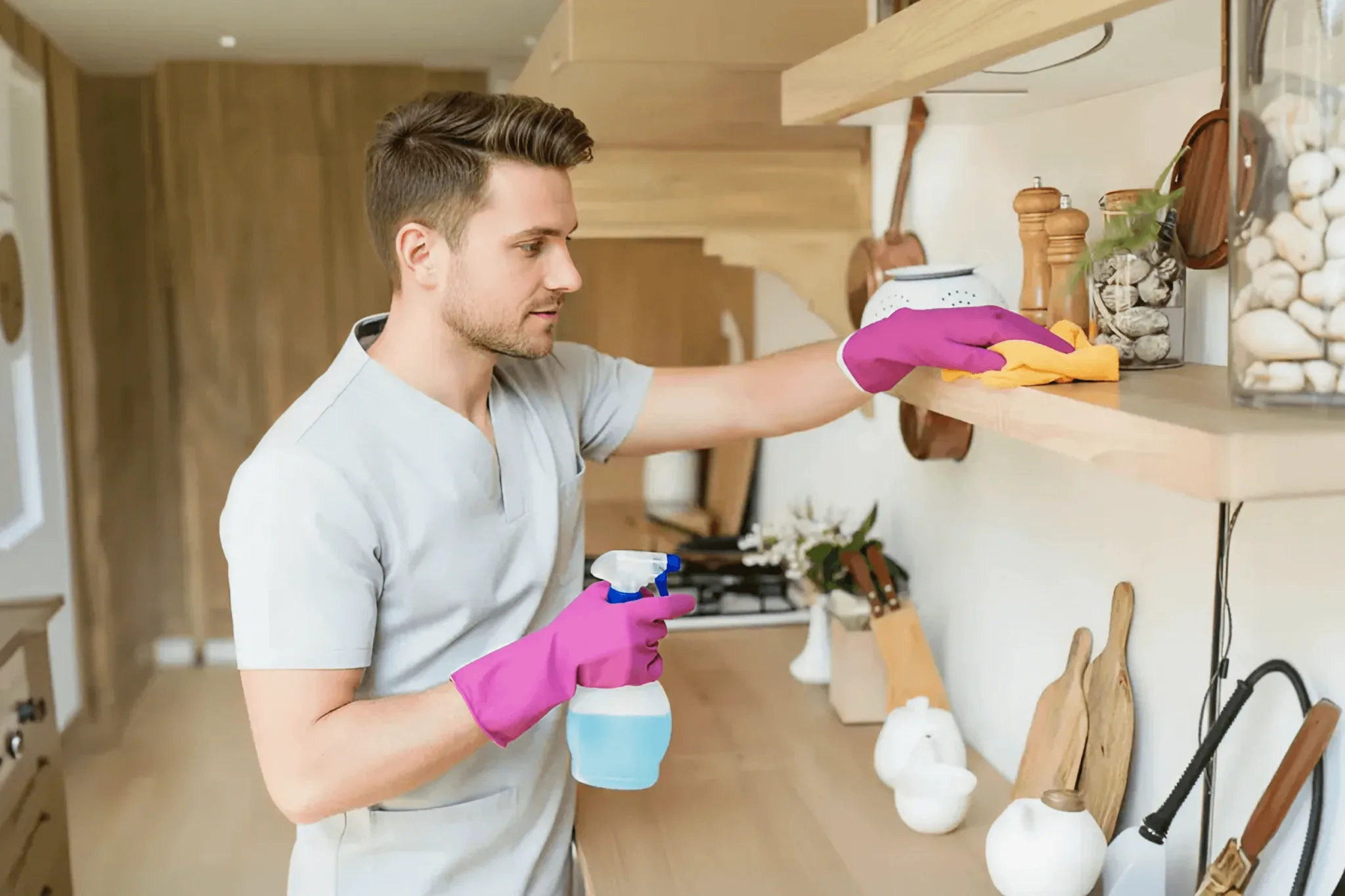 Preparing Your Home for a Professional Cleaning: A Checklist