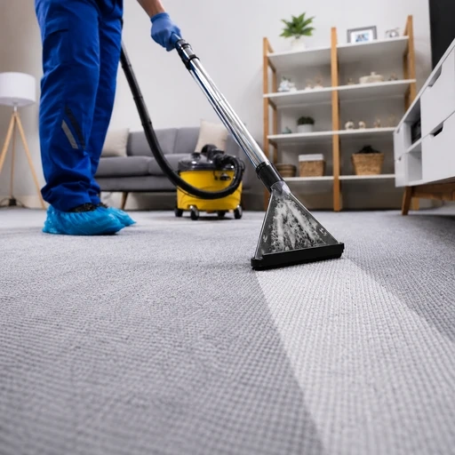 Expert team carpet cleaning