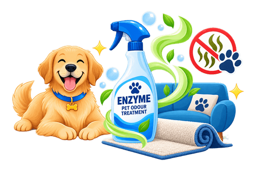 FREE Enzyme pet odour treatment