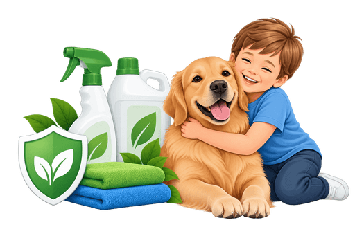 Pet & Children Friendly Chemicals