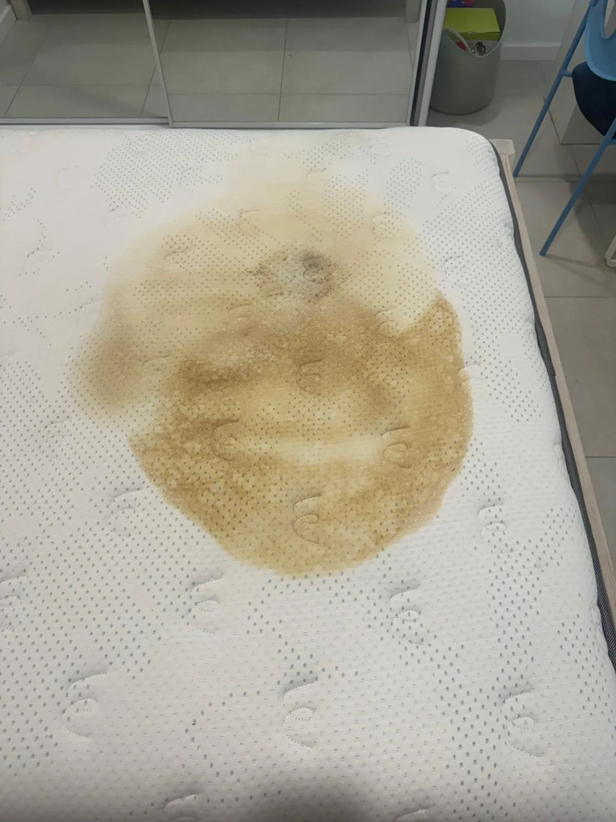 Before cleaning — result 08