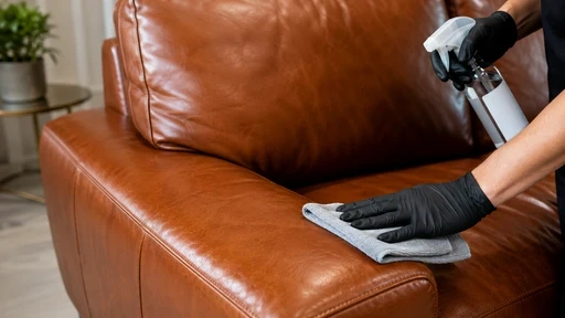 Professional Leather Lounge Cleaning Services