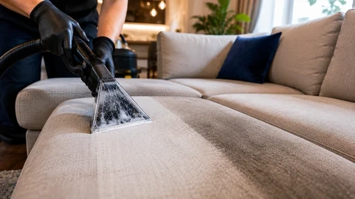 Professional Upholstery Steam Cleaning Services