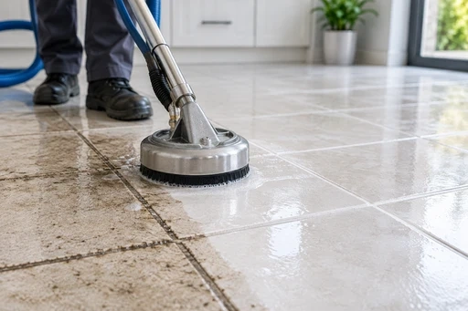 Professional Tile & Grout Cleaning Services
