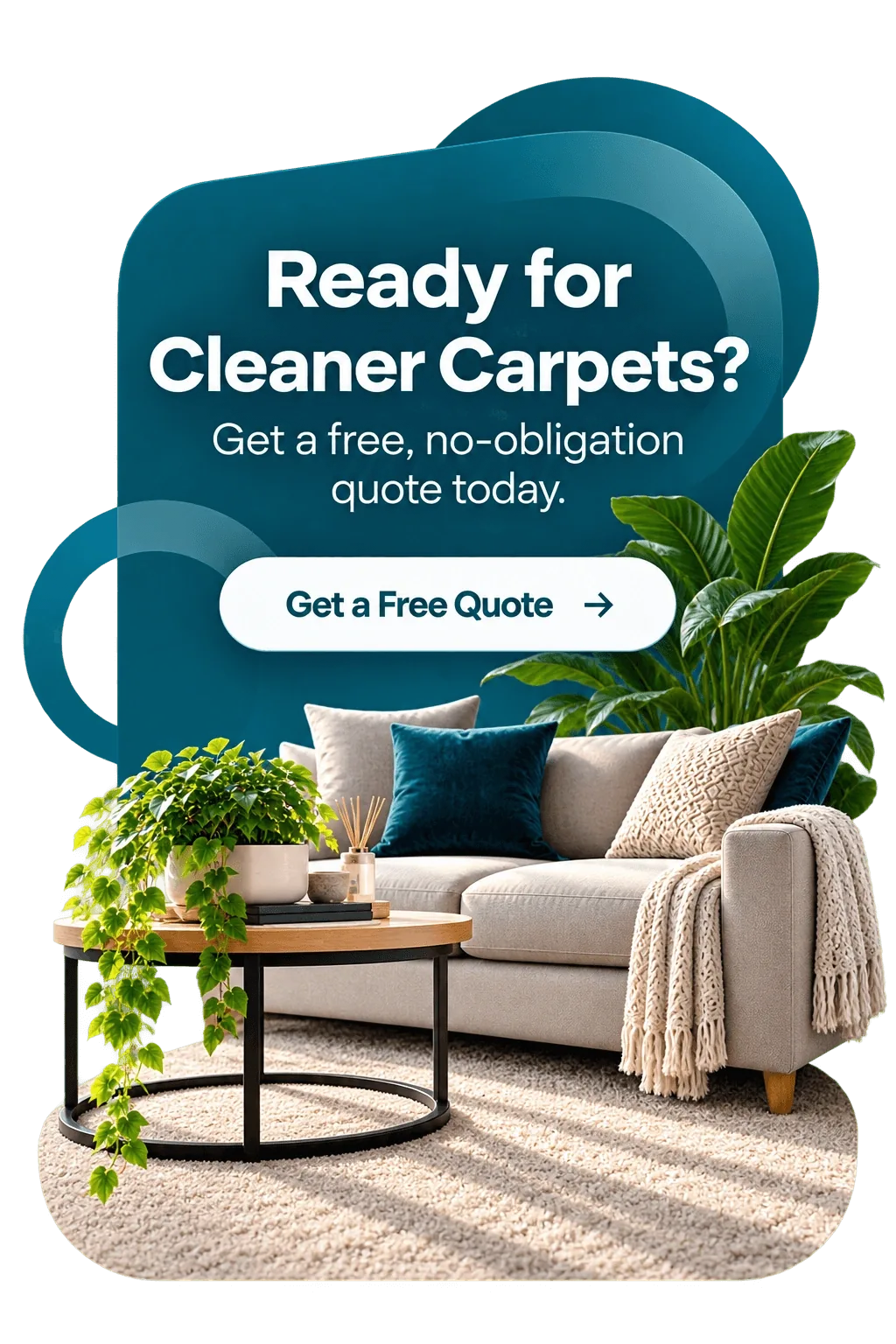 Ready for Cleaner Carpets